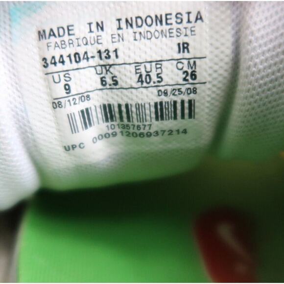 Nike Shoes Womens 9 Athletic Air Alaris 2 Trainer Running Active Walking Comfort - Picture 13 of 15